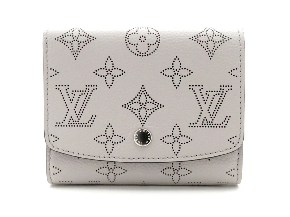 LOUIS VUITTON Portefeuille Iris Bi fold Wallet Mahina Blume